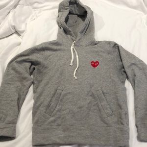 Authentic Comme Des Garçons sweatshirt